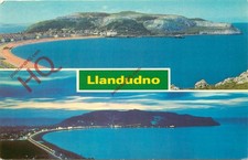 Picture Postcard, Llandudno, the Bays Day and Night