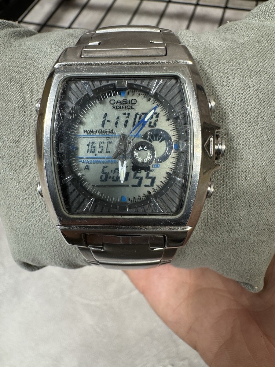 CASIO EDIFICE EFA-120 【4334】 美品 RARE Vintage WATCH Japan efa 120 Casio edifice 4334 bracelet