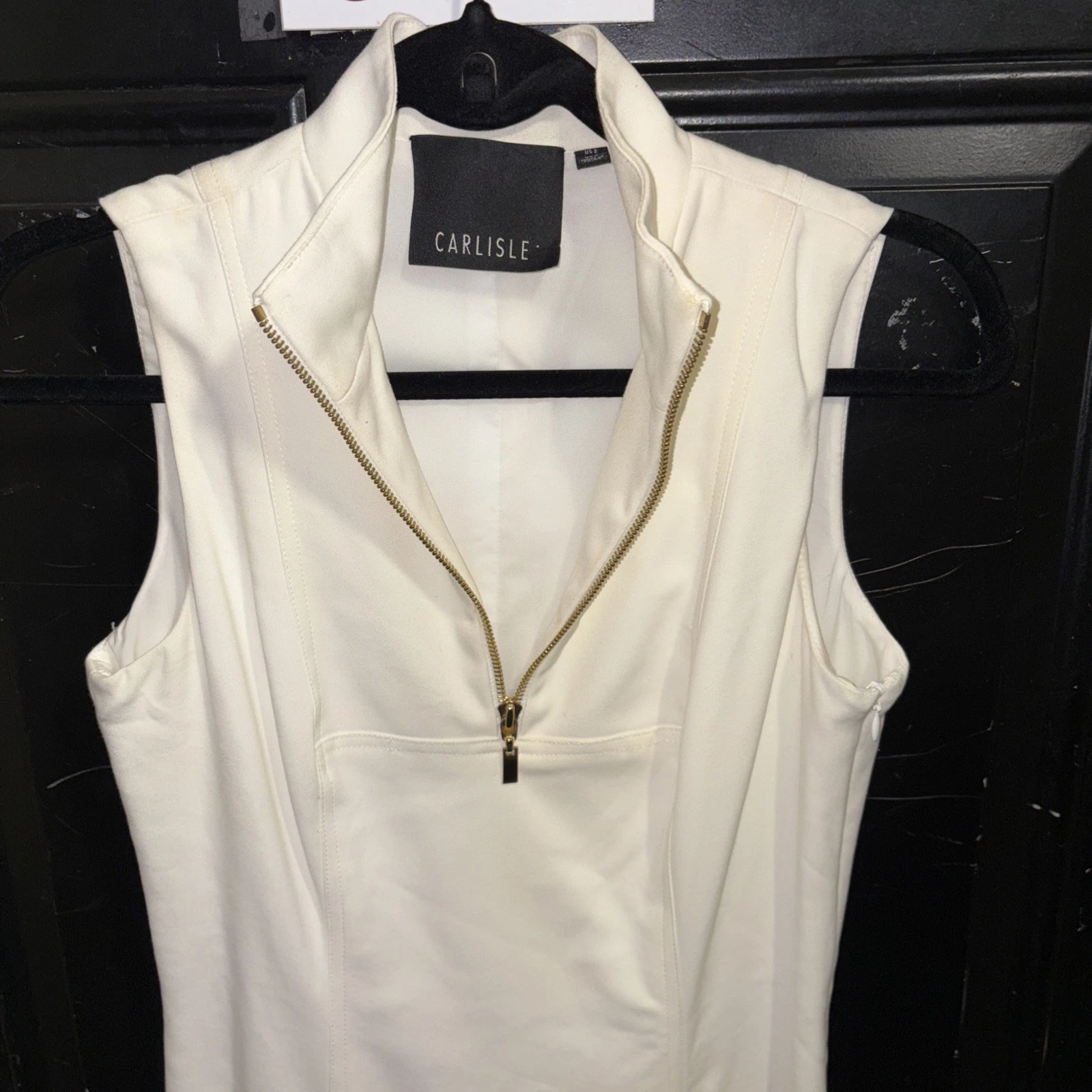 OFF WHITE Abito donna Carlisle bianco sporco taglia 2