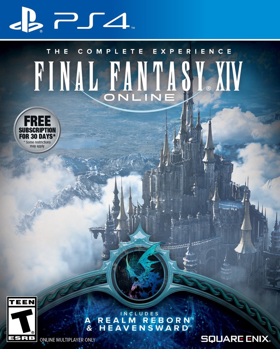 ファイナルファンタジーXIV オンライン Final Fantasy XIV Online Complete Exp. - PlayStation 4