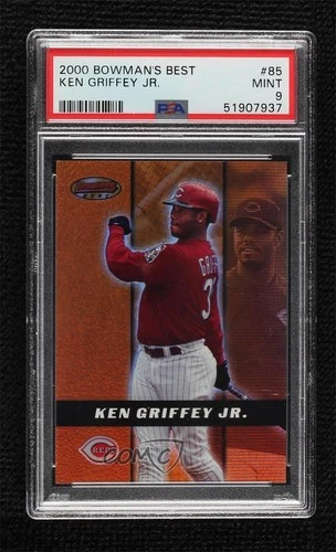 2000 Bowman's Best Ken Griffey Jr #85 PSA 9 MINT HOF