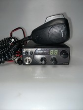 Vintage Cobra 19 DX III CB Radio With Mic TESTED Citizen Band Radio