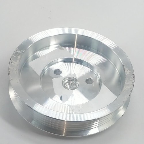 March Performance Power Steering Pulley 650 6 Groove Serpentine Chevrolet NWOP - Picture 2 of 8