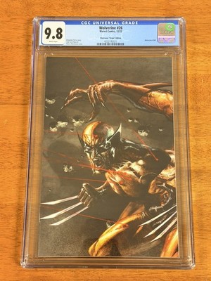Wolverine #26  CGC 9.8 Exclusive Marco Mastrazzo Virgin Variant Connecting Cover