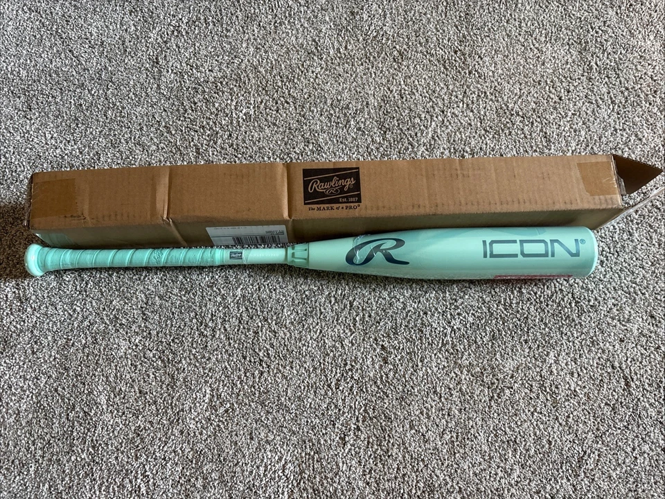 Icono Rawlings 2026 nuevo inédito. 29 pulgadas -10. Nuevo en envoltura y caja originales Foto 3 de 3