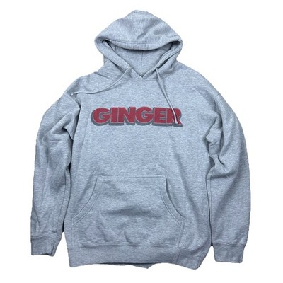 Brockhampton Men s L Gray Ginger Album Graphic Pullover Fleece Hoodie Sweatshirt