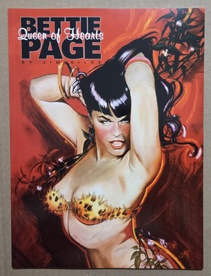 Bettie Page Queen of Hearts Softcover Edition Jim Silke Dark Horse 6th Printing