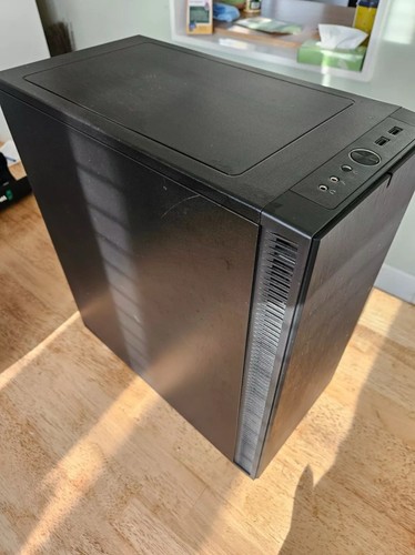Fractal Design Define C PC Gaming Case, Black