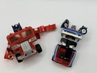 Transformers G1 Optimus Prime & Smokescreen Lot Vintage 1980s Figures AS IS