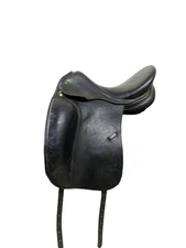16 Inch Used Prestige English Dressage Saddle 922-10054