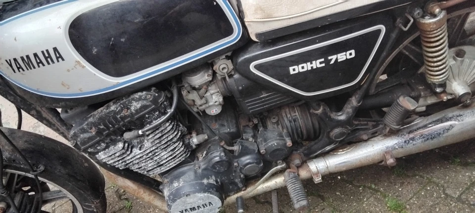 Yamaha Xs 750 Zum Ausschlachten 1979 - Bild 3 von 4