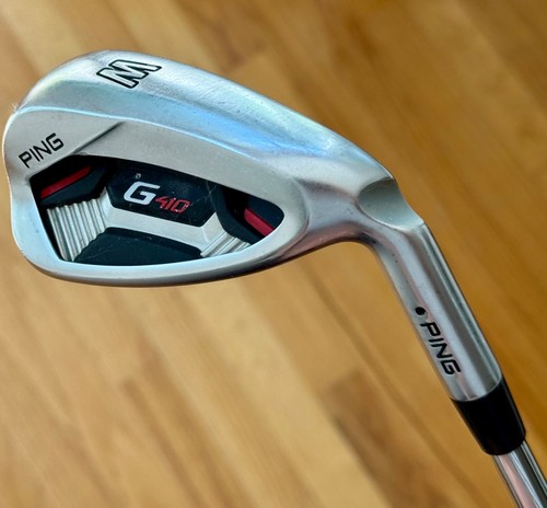 Ping G410 Black Dot irons Ping G410 Black Dot irons 4-PW, UW, LW AWT 2.0 Steel, - Picture 16 of 22