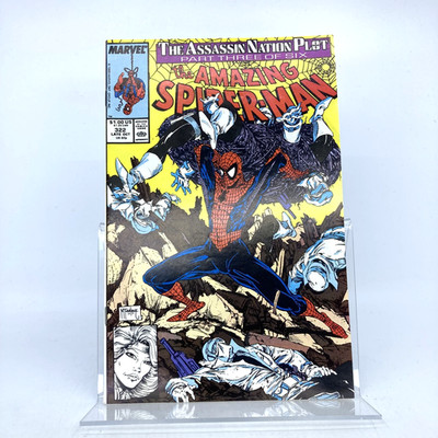 Amazing Spider-Man - Issue No. 322 - Late October 1989 - Marvel Comics -D1524