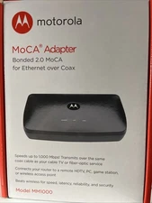 Motorola MoCA Adapter-Bonded 2.0 MoCA For Ethernet Over Coax
