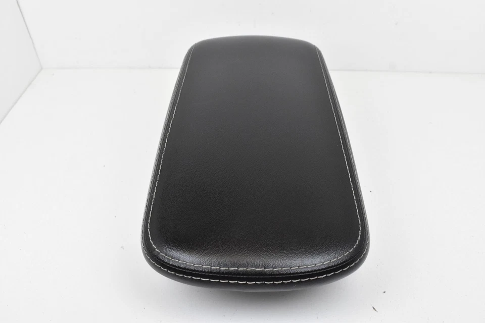 Dodge Avenger 2011-2014 consola central cuero negro tapa reposabrazos conjunto OEM Foto 2 de 4