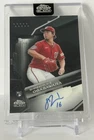2026 Topps Chrome Black Shinnosuke Ogasawara Chrome Black Autographs (Raw)