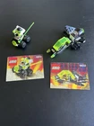 Vintage LEGO 1991 SPACE BLACKTRON  SET 6812 & 6832 COMPLETE WITH INSTRUCTIONS