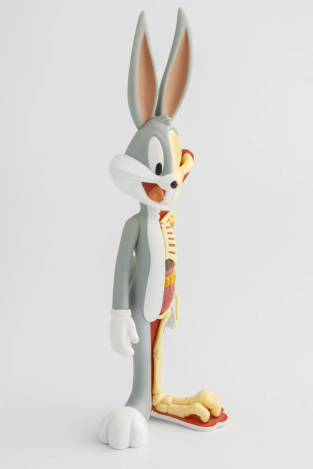 Kidrobot Anatomical Wabbit by Jason Freeny – Dissected Bugs Bunny Figure - Image 2 of 4