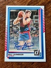 Bill Laimbeer 2025-26 Panini Donruss #131 Auto - Detroit Pistons