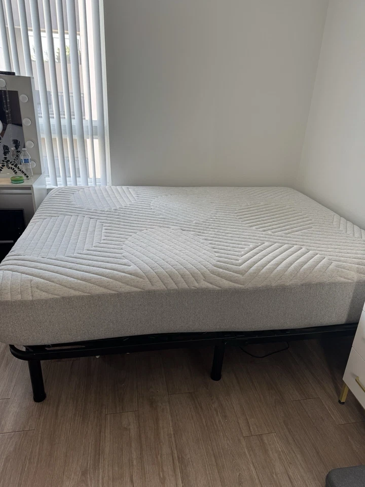 Гибридный матрас Casper Wave размер Snow Queen - высота 13 дюймов - отличное состояние товара! - Изображение 4 из 4