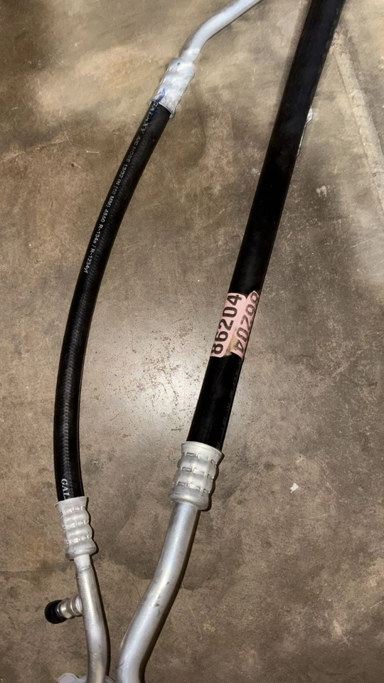 Mangueira de sucção e descarga para compressor 1992 Chevy GMC C/K 1500-3500 A/C 5.0L 5. - Imagem 4 de 4