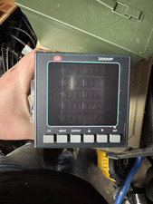 Sekidenko 2000f Fiber Optic Thermometer + Power Supply