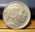 Two Buffalo Nickels, 1913-P, Type 1 and Type 2, Uncirculated, Decent Examples