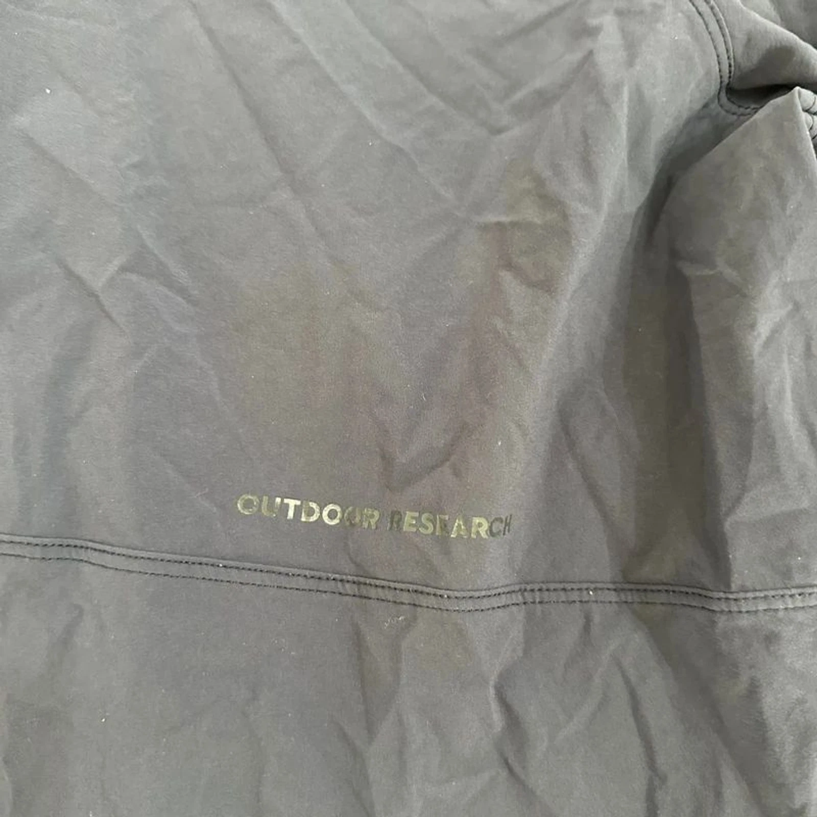 Outdoor research men’s sun hoodie - product detail image 4