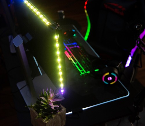 Speedlink MYX LED PC Kit Stripe Leiste Beleuchtung Gaming PC Gehäuse Tower Case - Bild 11 von 11