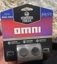 Kontrol Freek Omni Black Thumbsticks for PS4/PS5