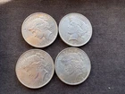 4-1922 Peace Silver Dollars-Great Condition-AU/BU--4Coin Lot.
