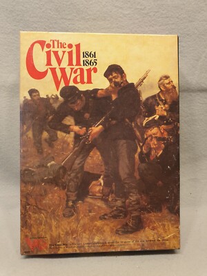 Victory Games  - The Civil Wars 1861 1865