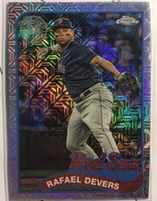 2024 Topps Mojo Rafael Devers 