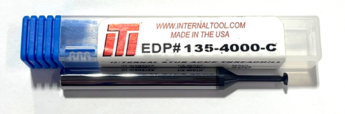 Internal Tool Solid Carbide Stub Acme Internal Thread Mill .170 Diameter USA