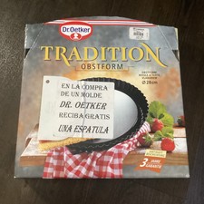 Stampo Per Quiche Dr. Oetker 28 Cm - Lamine Acciaio Antiaderente