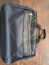 Borsa portadocumenti Tommy Hilfiger blu scuro