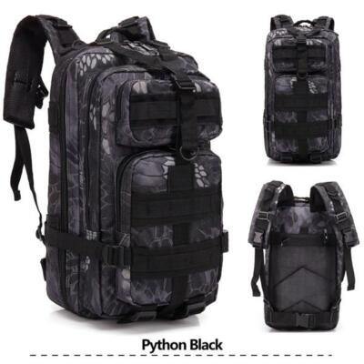 30L Military Tactics Rucksack Nylon Waterproof backpack Sport Camping Hiking Bag | eBay 30L Military Tactics Rucksack Nylon Waterproof backpack Sport Camping Hiking Bag | eBay