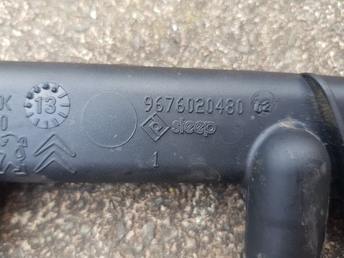 PEUGEOT 208 1.0 PETROL FUEL INJECTOR RAIL 9676020480 - Picture 3 of 7