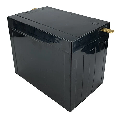 Banshee YHD-12 AGM Battery – Maintenance-Free For 1965-1984 Harley Electra Glide Foto 4 de 4