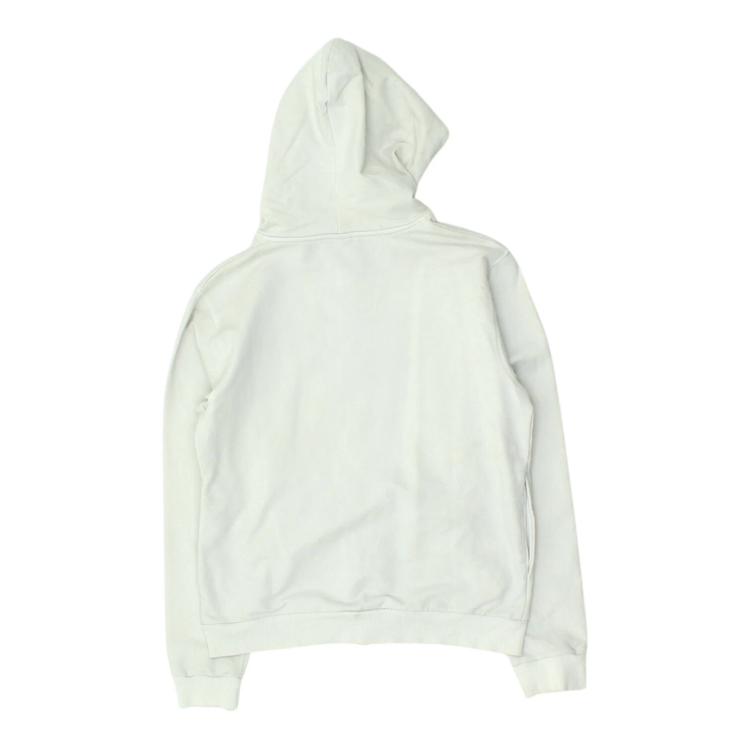 Felpa con cappuccio Moschino donna bianca full zip Vintage High End Designer Hoody Vintage