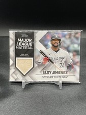 2022 Topps Update Baseball Relic Eloy Jimenez MLM-ELO Bat Major League Material