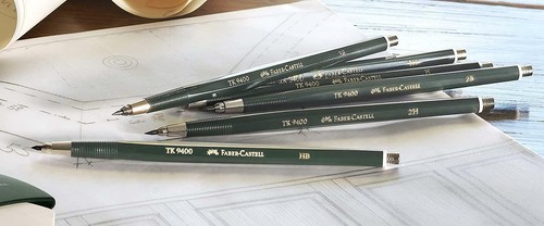 Faber-Castell TK9400 3mm 4B Clutch Pencil - Picture 4 of 4