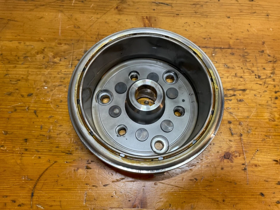 Alternador de rotor Yamaha XV 250 Virago 3LU rueda polar - Imagen 2 de 4