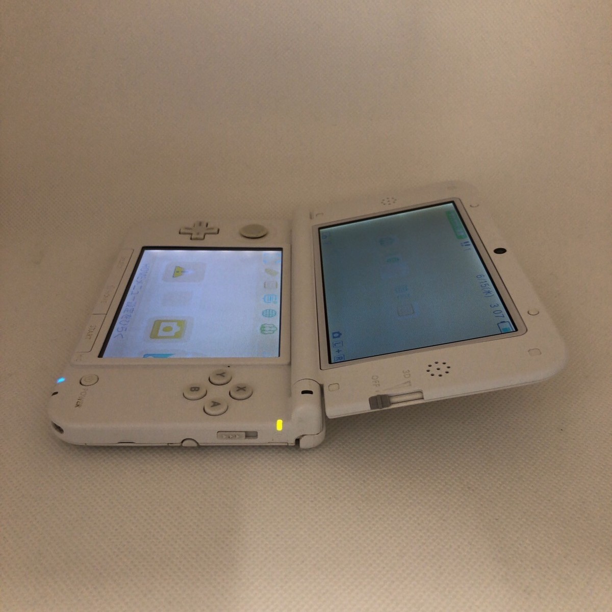Nintendo 3DS LL XL Console Body Only White Japanese ver