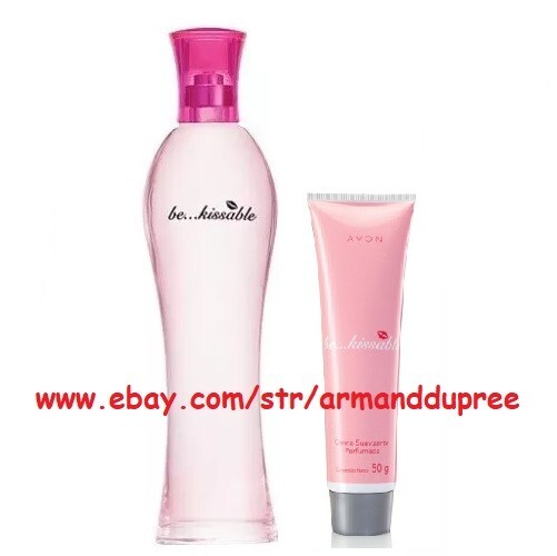 Womens Perfume Avon Kissable Perfume Barbie Pink K--s Eau De