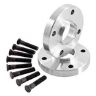 Ford Sierra All Models Hubcentric 20mm Alloy Wheel Spacers Kit 4x108 63.4