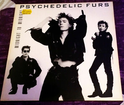 Psychedelic Furs-LP- Midnight To Midnight -Vinyl Record-UK1986- gut erhalten