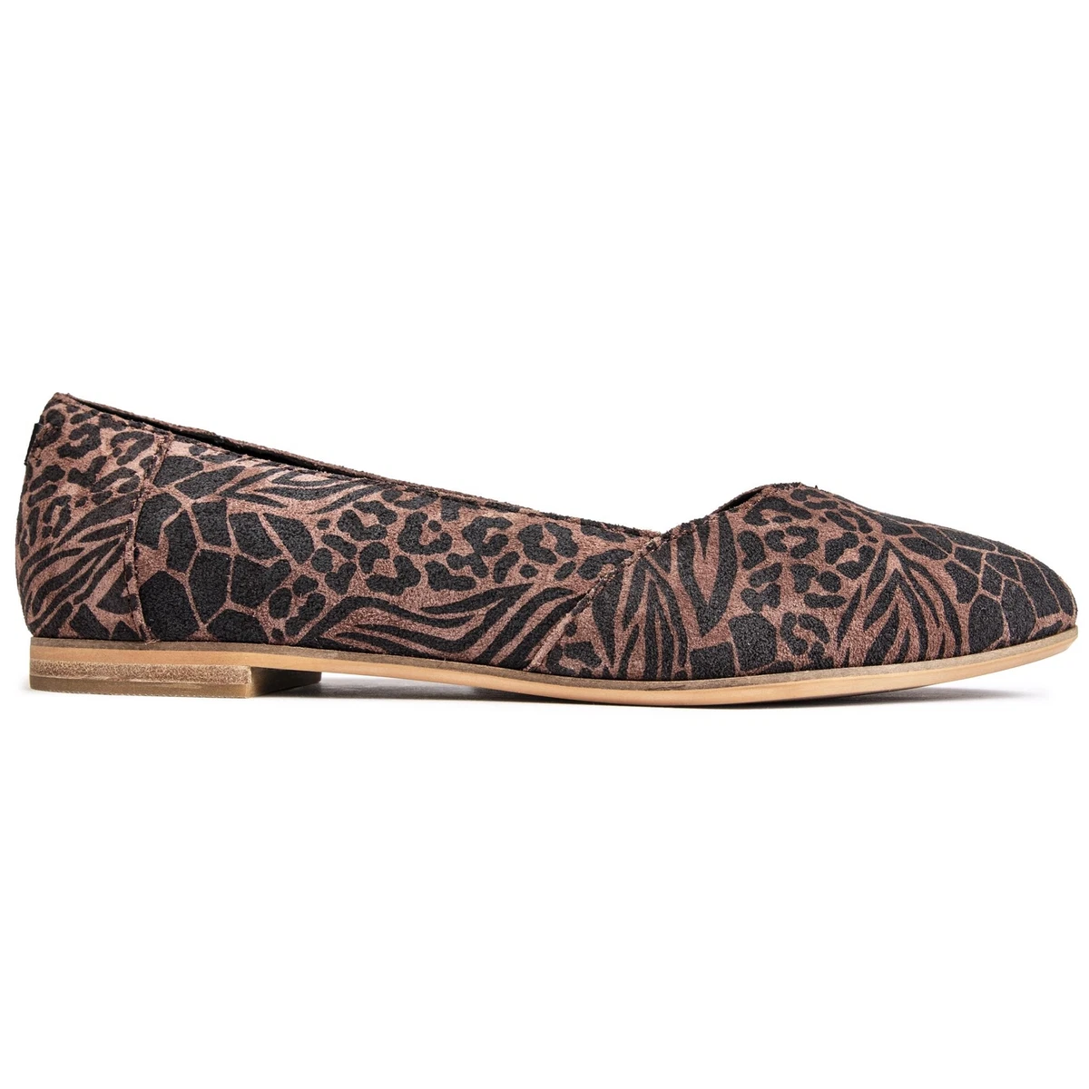 Toms vegan shop leather ballet flats
