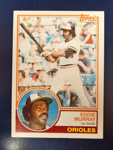 Tarjetas de béisbol 1978-1996 Eddie Murray HOF Baltimore Orioles tú eliges - Imagen 18 de 51