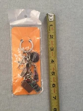 NESCAFE KEY RING WITH DRINKS CHARMS CHINESE EXCLUSIVE